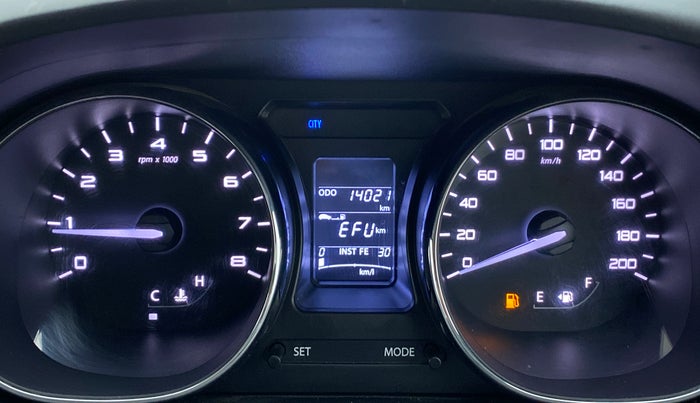 2018 Tata TIGOR XT PETROL, Petrol, Manual, 14,021 km, Odometer Image