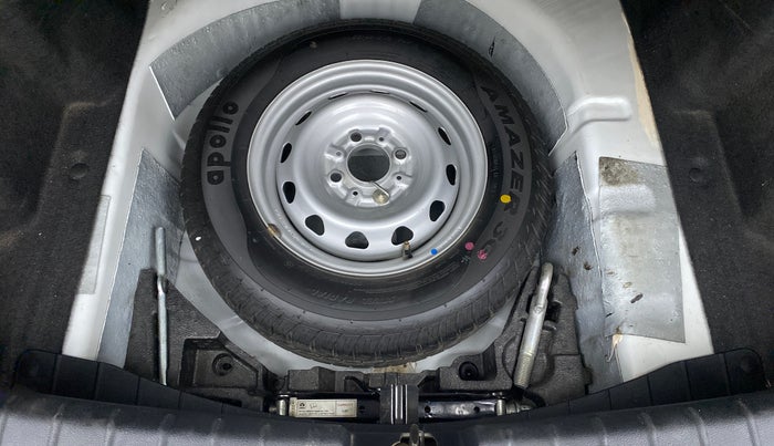 2018 Tata TIGOR XT PETROL, Petrol, Manual, 14,021 km, Spare Tyre