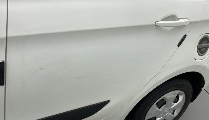 2018 Tata TIGOR XT PETROL, Petrol, Manual, 14,021 km, Rear left door - Minor scratches