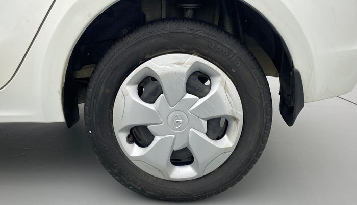 2018 Tata TIGOR XT PETROL, Petrol, Manual, 14,021 km, Left Rear Wheel