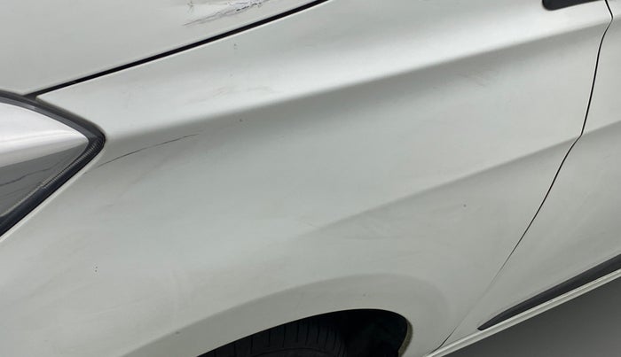 2018 Tata TIGOR XT PETROL, Petrol, Manual, 14,021 km, Left fender - Minor scratches