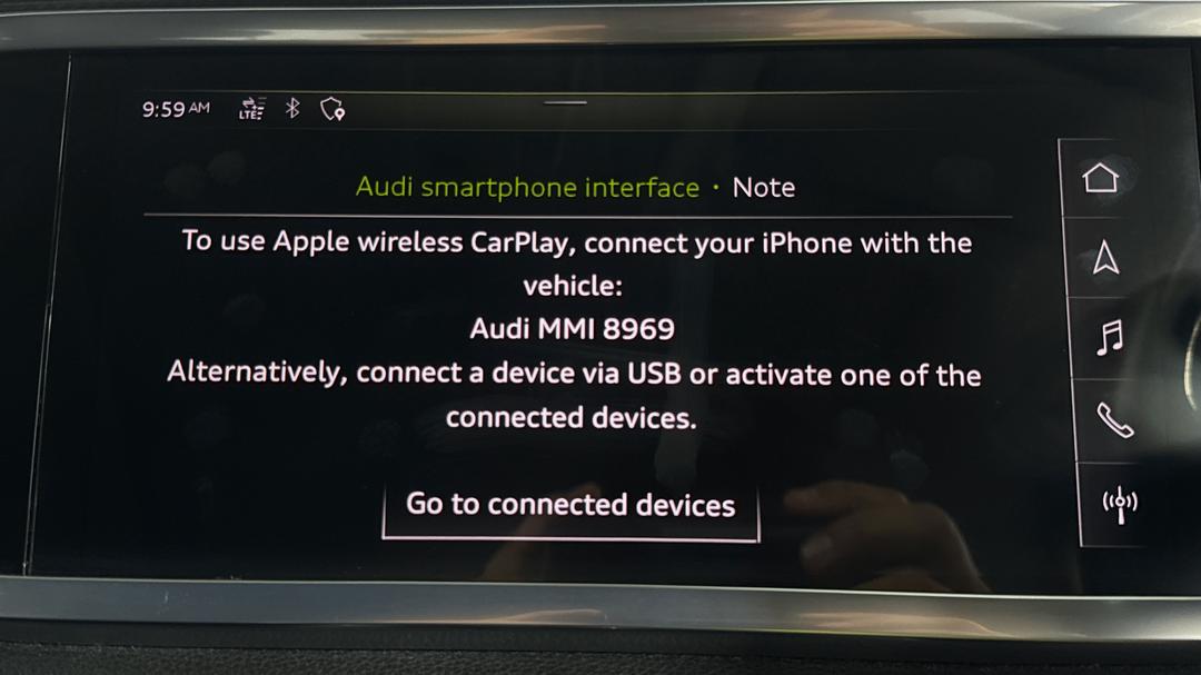 2020 Audi Q3 35 Tfsi, Automatic, 38440 km, Android/Apple Car Play