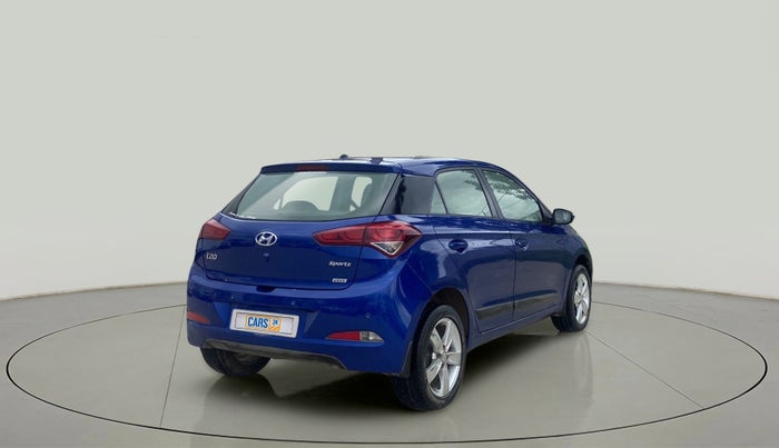 2016 Hyundai Elite i20 SPORTZ 1.2, Petrol, Manual, 35,410 km, Right Back Diagonal