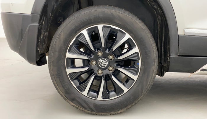 2022 Toyota URBAN CRUISER PREMIUM GRADE MT, Petrol, Manual, 32,158 km, Right Rear Wheel