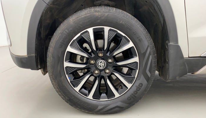2022 Toyota URBAN CRUISER PREMIUM GRADE MT, Petrol, Manual, 32,158 km, Left Front Wheel