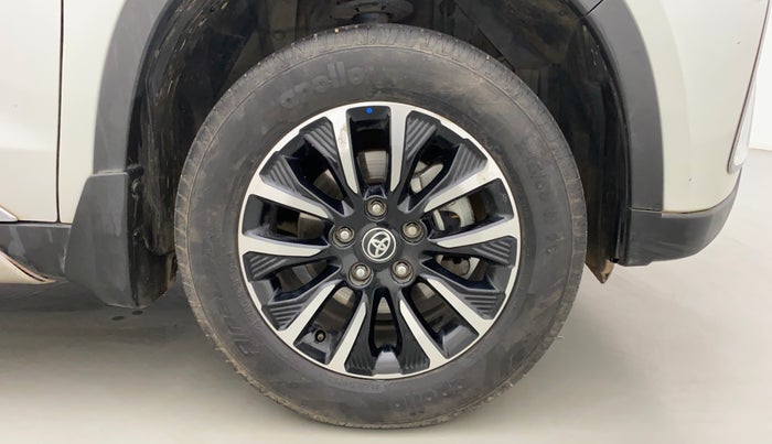 2022 Toyota URBAN CRUISER PREMIUM GRADE MT, Petrol, Manual, 32,158 km, Right Front Wheel