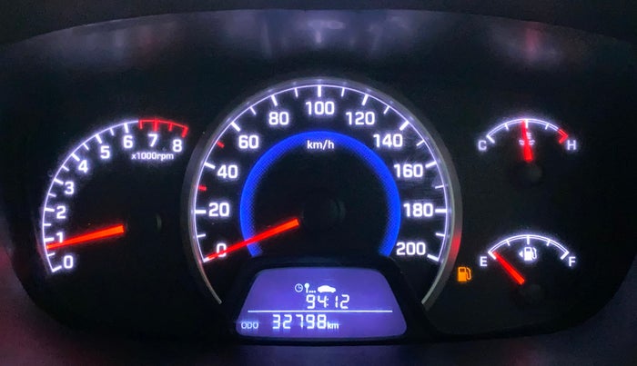 2016 Hyundai Grand i10 ASTA (O) 1.2 KAPPA VTVT, Petrol, Manual, 32,797 km, Odometer Image