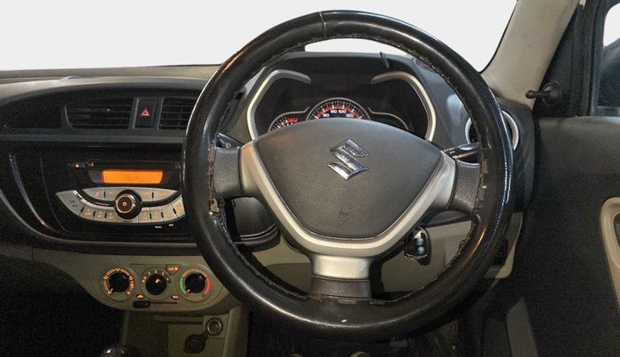 2017 Maruti Alto K10 VXI, Petrol, Manual, 43,922 km, Steering Wheel Close Up