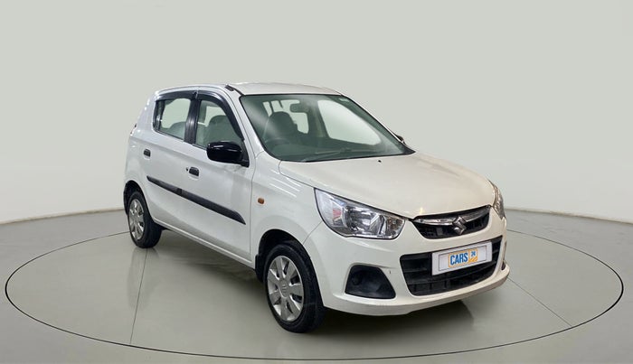 2017 Maruti Alto K10 VXI, Petrol, Manual, 43,922 km, Right Front Diagonal