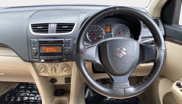 2016 Maruti Swift Dzire VXI (O), Petrol, Manual, 49,004 km, Steering Wheel Close Up