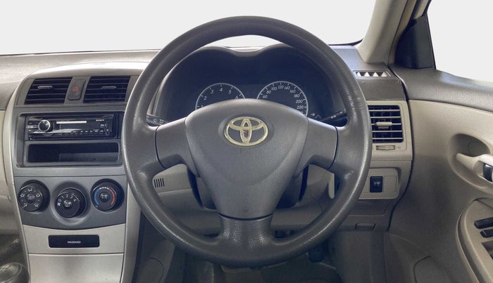 2010 Toyota Corolla Altis J PETROL, Petrol, Manual, 75,719 km, Steering Wheel Close Up