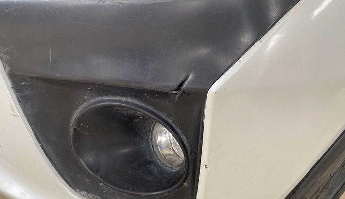2018 Maruti Celerio X VXI (O) AMT, Petrol, Automatic, 98,149 km, Front bumper - Minor damage