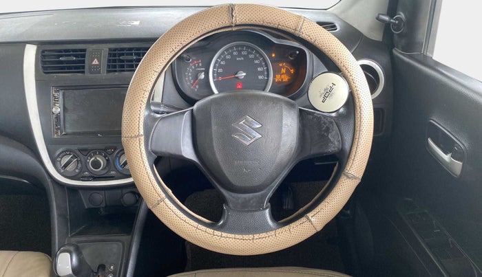 2018 Maruti Celerio X VXI (O) AMT, Petrol, Automatic, 98,149 km, Steering Wheel Close Up
