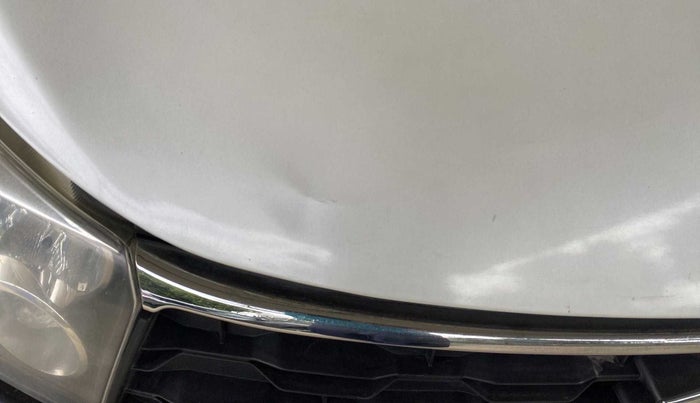 2018 Maruti Celerio X VXI (O) AMT, Petrol, Automatic, 98,149 km, Bonnet (hood) - Line - Paint ok & Dent >8 inch(If not in criase line)