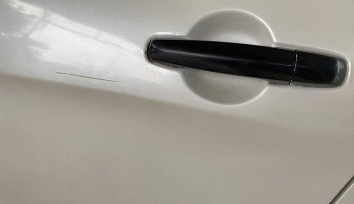 2018 Maruti Celerio X VXI (O) AMT, Petrol, Automatic, 98,149 km, Rear left door - Slightly dented