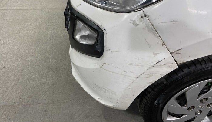 2019 Hyundai NEW SANTRO SPORTZ AMT, Petrol, Automatic, 20,231 km, Front bumper - Minor scratches