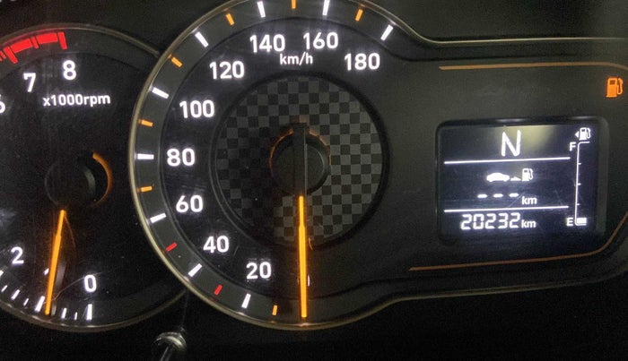 2019 Hyundai NEW SANTRO SPORTZ AMT, Petrol, Automatic, 20,231 km, Odometer Image