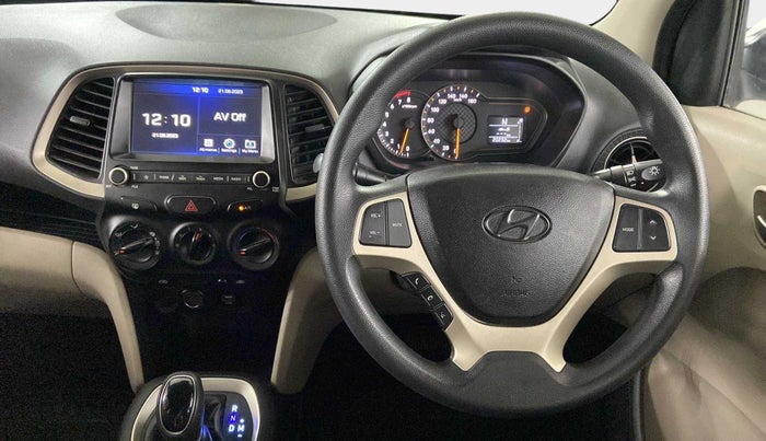 2019 Hyundai NEW SANTRO SPORTZ AMT, Petrol, Automatic, 20,231 km, Steering Wheel Close Up