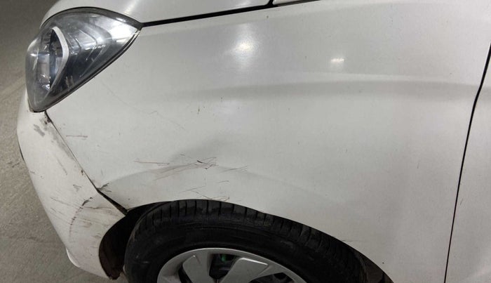 2019 Hyundai NEW SANTRO SPORTZ AMT, Petrol, Automatic, 20,231 km, Left fender - Slightly dented