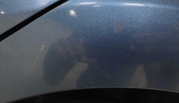 2016 Volkswagen Ameo HIGHLINE1.2L, Petrol, Manual, 71,485 km, Left quarter panel - Minor scratches