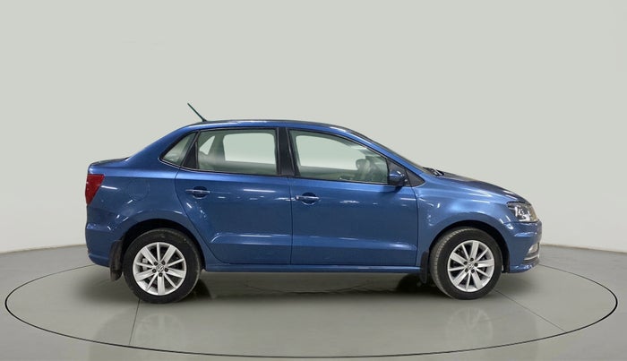 2016 Volkswagen Ameo HIGHLINE1.2L, Petrol, Manual, 71,485 km, Right Side View