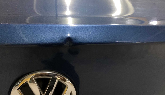 2016 Volkswagen Ameo HIGHLINE1.2L, Petrol, Manual, 71,485 km, Dicky (Boot door) - Minor scratches