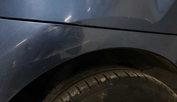 2016 Volkswagen Ameo HIGHLINE1.2L, Petrol, Manual, 71,485 km, Right quarter panel - Minor scratches