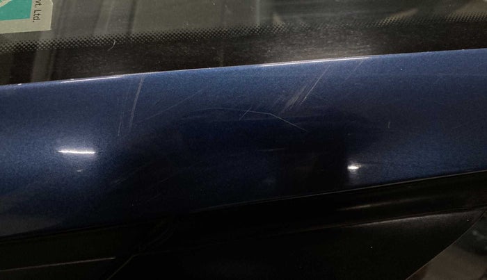 2016 Volkswagen Ameo HIGHLINE1.2L, Petrol, Manual, 71,485 km, Left A pillar - Minor scratches