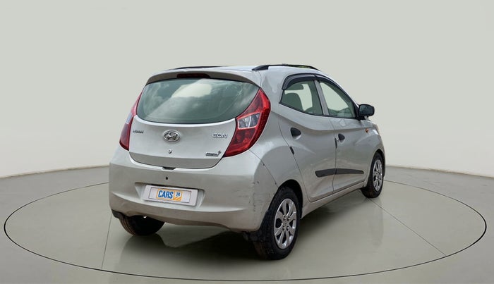 2014 Hyundai Eon ERA +, Petrol, Manual, 21,477 km, Right Back Diagonal