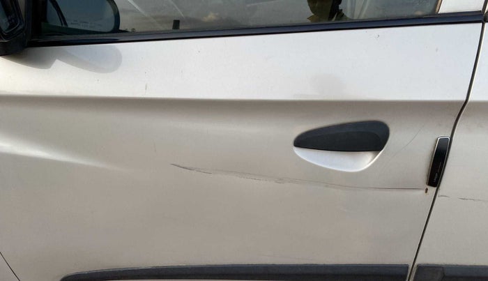 2014 Hyundai Eon ERA +, Petrol, Manual, 21,477 km, Front passenger door - Slightly dented