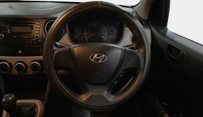 2015 Hyundai Grand i10 MAGNA 1.2 KAPPA VTVT, Petrol, Manual, 23,503 km, Steering Wheel Close Up