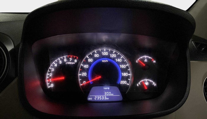 2015 Hyundai Grand i10 MAGNA 1.2 KAPPA VTVT, Petrol, Manual, 23,503 km, Odometer Image