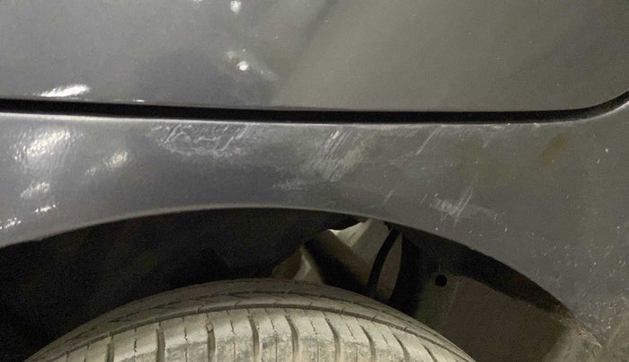 2015 Hyundai Grand i10 MAGNA 1.2 KAPPA VTVT, Petrol, Manual, 23,503 km, Right quarter panel - Minor scratches