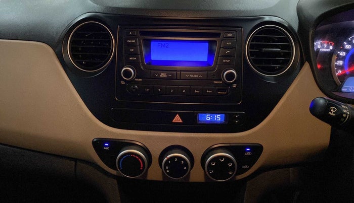 2015 Hyundai Grand i10 MAGNA 1.2 KAPPA VTVT, Petrol, Manual, 23,503 km, Infotainment System