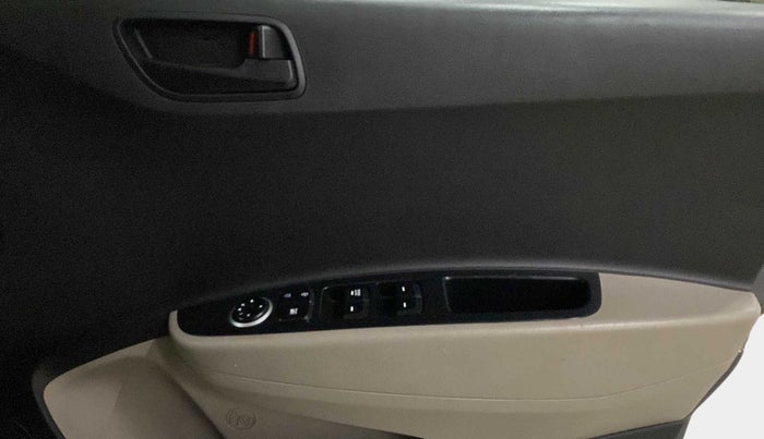 2015 Hyundai Grand i10 MAGNA 1.2 KAPPA VTVT, Petrol, Manual, 23,503 km, Driver Side Door Panels Control