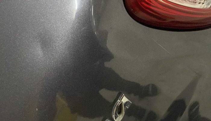 2015 Hyundai Grand i10 MAGNA 1.2 KAPPA VTVT, Petrol, Manual, 23,503 km, Dicky (Boot door) - Slightly dented