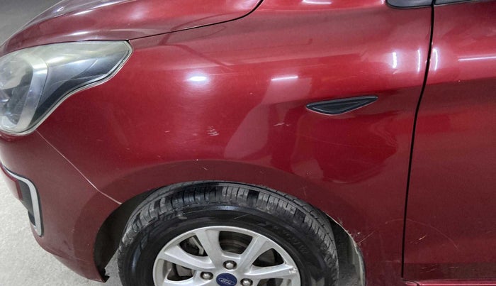 2019 Ford New Figo TITANIUM1.5 DIESEL, Diesel, Manual, 63,244 km, Left fender - Minor scratches