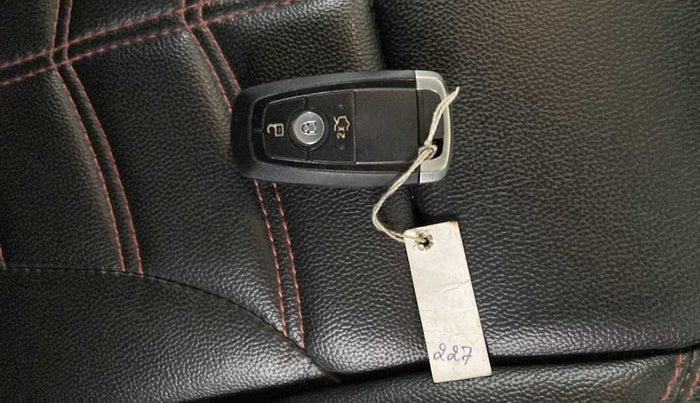 2019 Ford New Figo TITANIUM1.5 DIESEL, Diesel, Manual, 63,244 km, Key Close Up