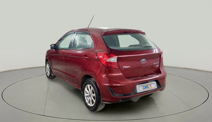 2019 Ford New Figo TITANIUM1.5 DIESEL, Diesel, Manual, 63,244 km, Left Back Diagonal