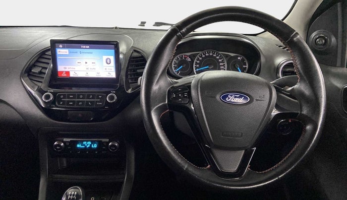2019 Ford New Figo TITANIUM1.5 DIESEL, Diesel, Manual, 63,244 km, Steering Wheel Close Up