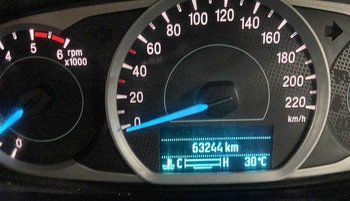 2019 Ford New Figo TITANIUM1.5 DIESEL, Diesel, Manual, 63,244 km, Odometer Image