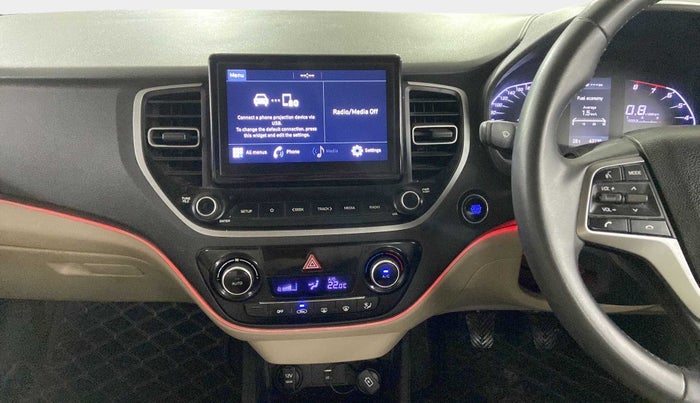2020 Hyundai Verna SX 1.5 VTVT, Petrol, Manual, 43,734 km, Air Conditioner