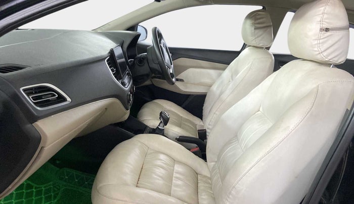 2020 Hyundai Verna SX 1.5 VTVT, Petrol, Manual, 43,734 km, Right Side Front Door Cabin