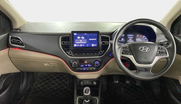 2020 Hyundai Verna SX 1.5 VTVT, Petrol, Manual, 43,734 km, Dashboard