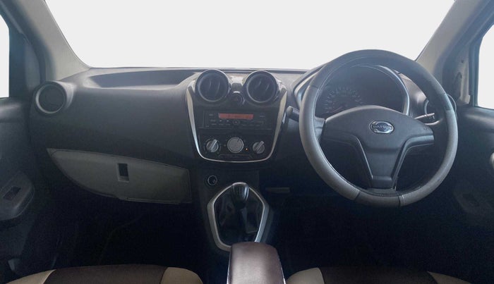 2018 Datsun Go Plus T, Petrol, Manual, 35,899 km, Dashboard
