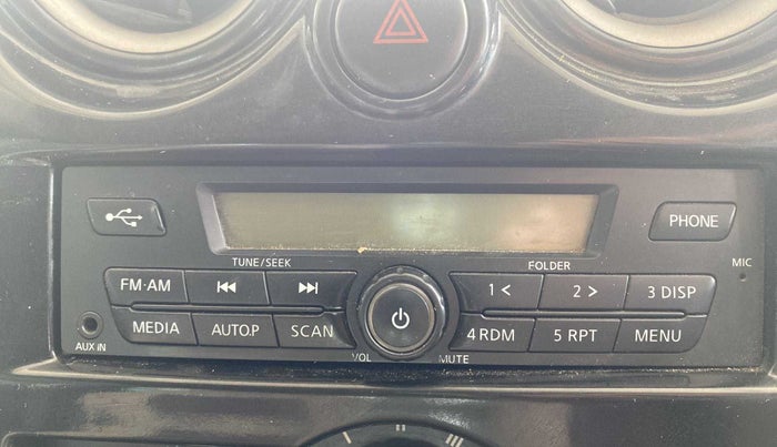 2018 Datsun Go Plus T, Petrol, Manual, 35,899 km, Infotainment system - AM/FM Radio - Not Working