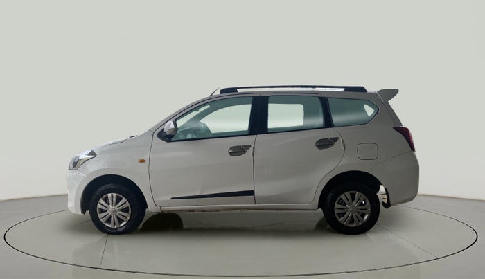 2018 Datsun Go Plus T, Petrol, Manual, 35,899 km, Left Side