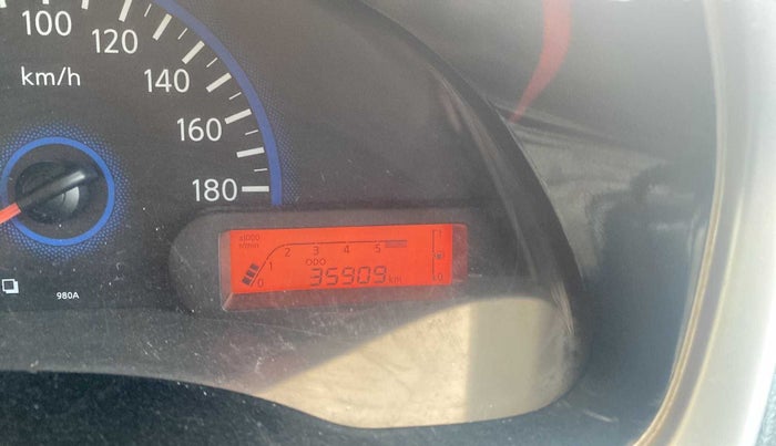 2018 Datsun Go Plus T, Petrol, Manual, 35,899 km, Odometer Image