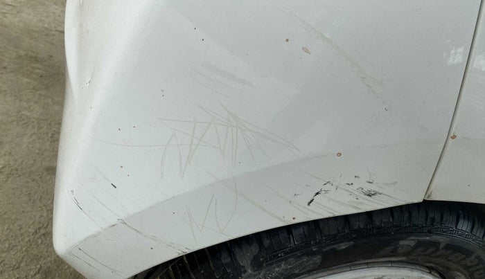 2017 Hyundai Eon ERA PLUS (O), Petrol, Manual, 15,669 km, Rear bumper - Minor scratches