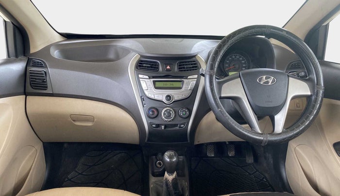 2017 Hyundai Eon ERA PLUS (O), Petrol, Manual, 15,669 km, Dashboard